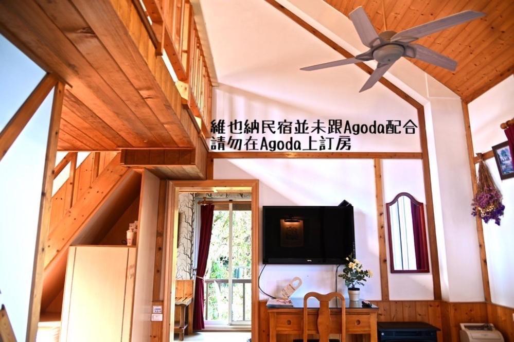 Cingjing Vienna Pleasance Cottage Renai Exterior foto